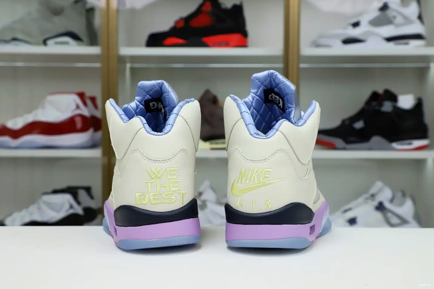 DJ 5 BE WE KHALED AIR Kimikick THE JORDAN 0504